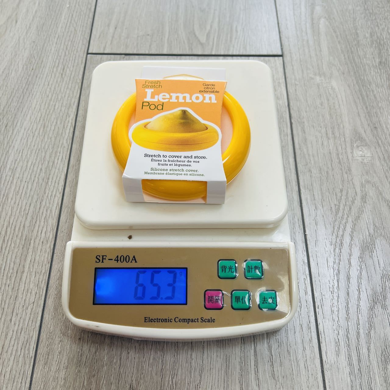 Obst Silikon-Dichtung