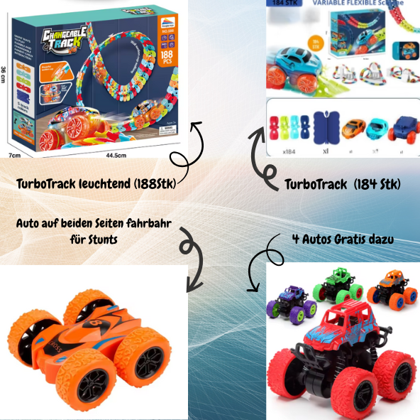 TurboTrack - Rasanter Spielspass