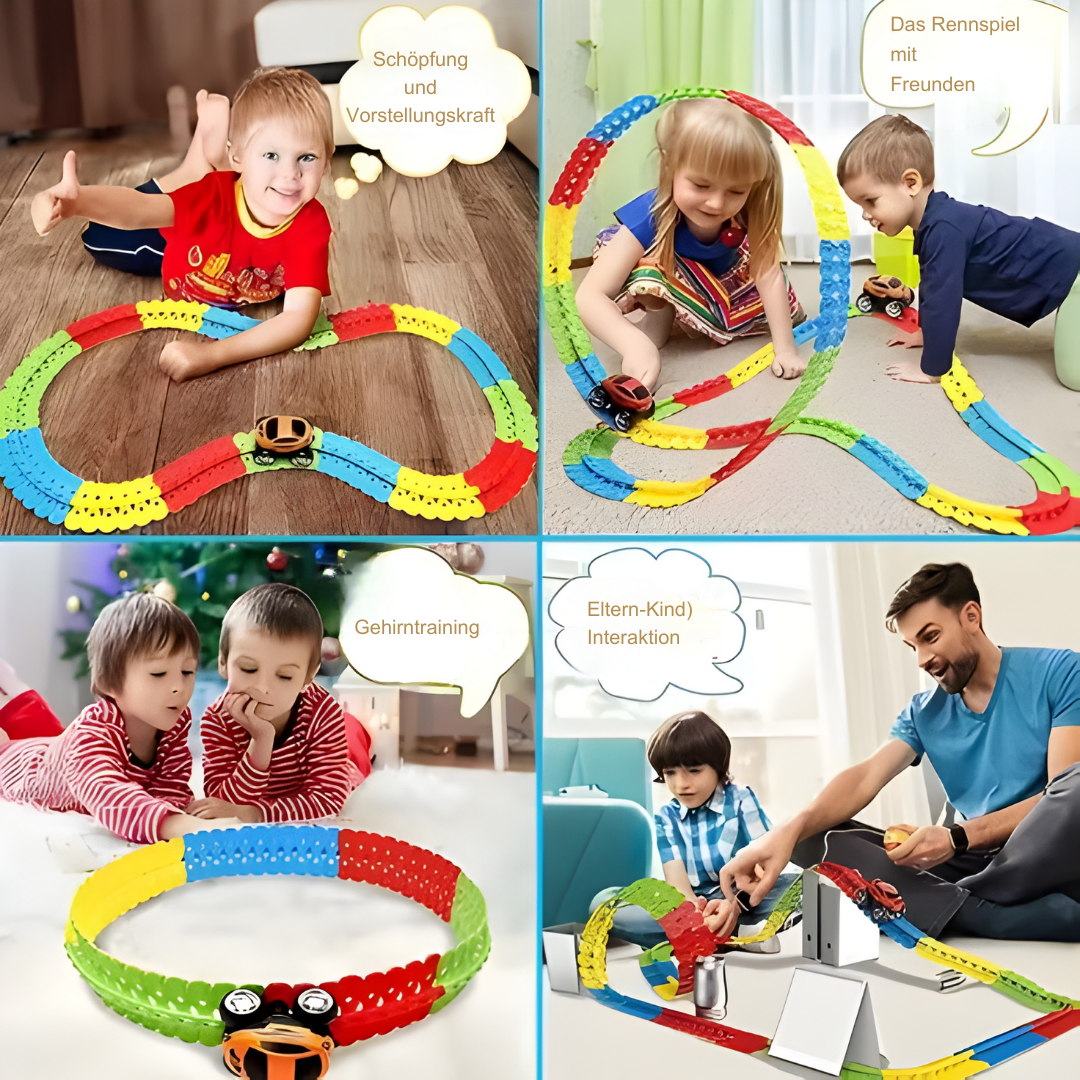 TurboTrack - Rasanter Spielspass