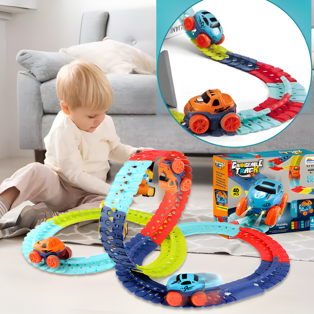 TurboTrack - Rasanter Spielspass