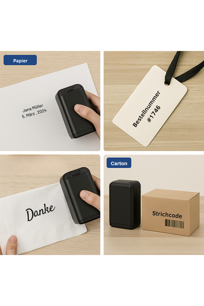 Bluetooth Handdrucker
