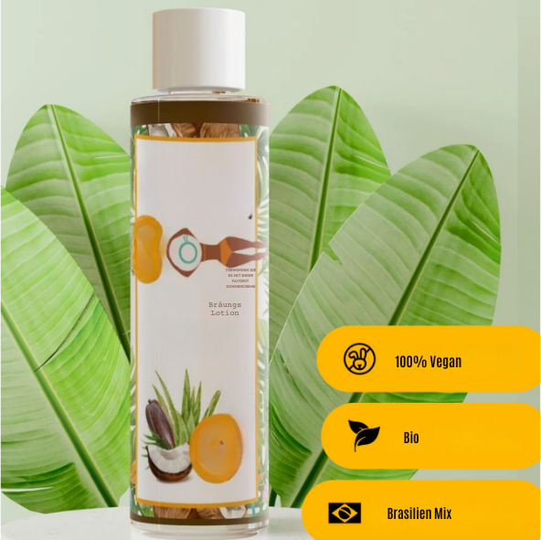 Bräunungslotion