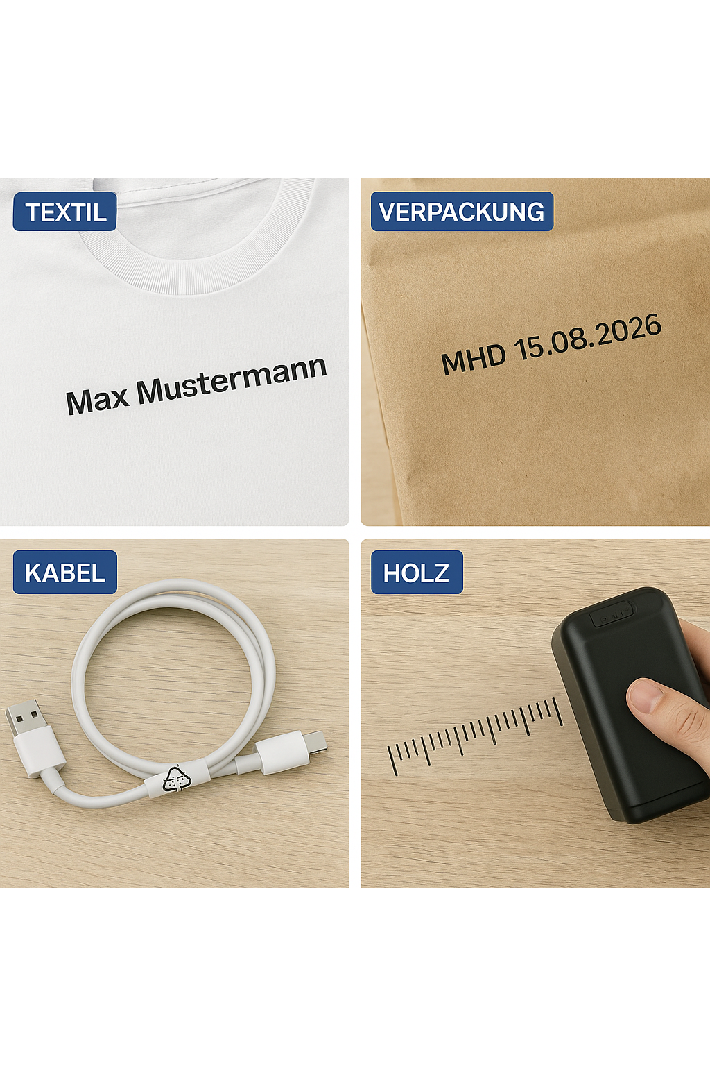 Bluetooth Handdrucker