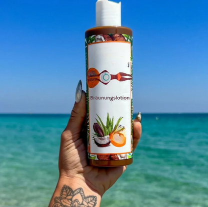 Bräunungslotion