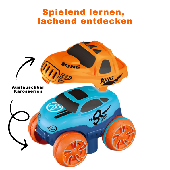 TurboTrack - Rasanter Spielspass