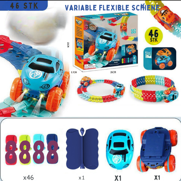 TurboTrack - Rasanter Spielspass