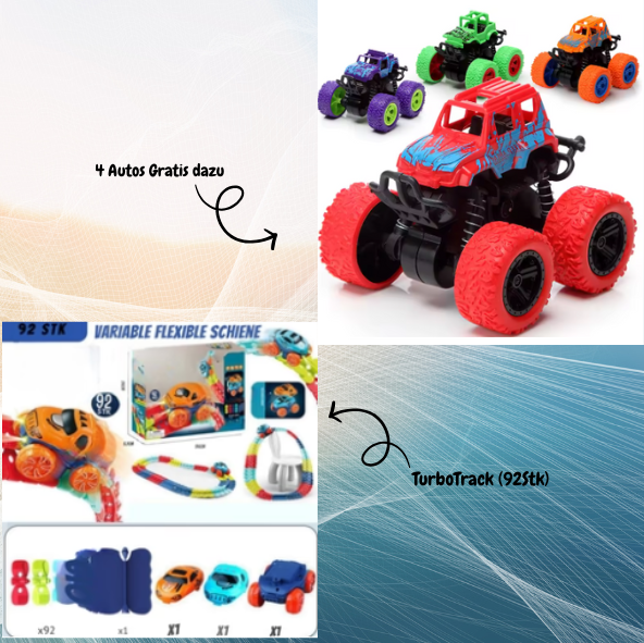 TurboTrack - Rasanter Spielspass