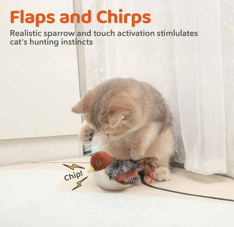 Vogelspielzeug für Katzen