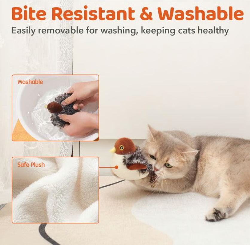 Vogelspielzeug für Katzen