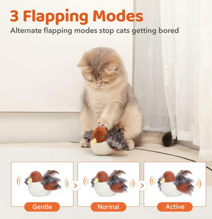 Vogelspielzeug für Katzen